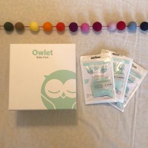Owlet Smart Sock - Basically New
